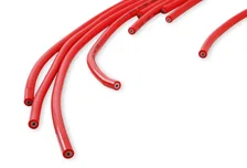 Spark Plug Wire Set - 8mm - Universal - Red Wire with Red 90 Deg Boots for 130 vehicles image 4