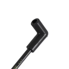 Spark Plug Wire Set - 8mm - Universal - Black Wire with Black 90 Deg Boots for 130 vehicles image 2