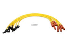 Spark Plug Wire Set Super Stock 8mm 454 with HEI Yellow for Chevrolet, Ford and GMC image 2