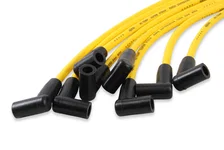 Spark Plug Wire Set Super Stock 8mm 454 with HEI Yellow for Chevrolet, Ford and GMC image 5
