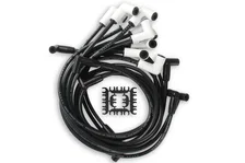 Spark Plug Wire Set Small Block with HEI 75-86 Wires Under Manifold for GMC and Chevrolet image 2