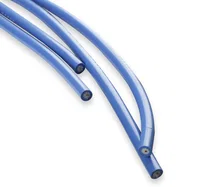 SuperStock 4000 Series V8 Wires, Copper Core, 8mm Blue w/90° Blue Boots for 96 vehicles image 2