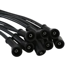 Extreme 9000 Spark Plug Wire Set - Black Ceramic Boot for Chevrolet, GMC and Pontiac image 4