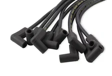 Spark Plug Wire Set- 8mm - Super Stock -  Custom - Black Wire for Chevrolet and GMC image 3