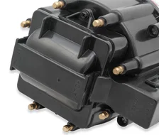 HEI GM Distributor Ready-to-Run w/Coil SBC/BBC Black Cap for 123 vehicles image 2