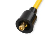 Spark Plug Wire Set - 8mm - Yellow with Orange Straight Boots for 331 vehicles image 6