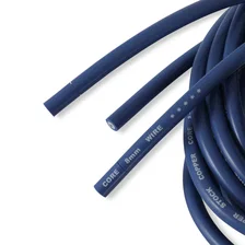 SuperStock 4000 Series V8 Wires, Copper Core, 8mm Blue w/Blue Straight Boots for Chevrolet and American Motors image 4