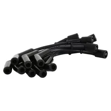 Spark Plug Wire Set - Extreme 9000 Ceramic Boot - LS Terminals LS3/LS4/LS7 Black for 39 vehicles image 2