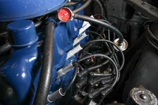 Spark Plug Wire Set - Universal - 180 Deg White Ceramic Boots for 23 vehicles image 13