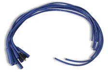 Spark Plug Wire Set- 8mm - Blue Wire with Blue Straight Boots for 331 vehicles image 10