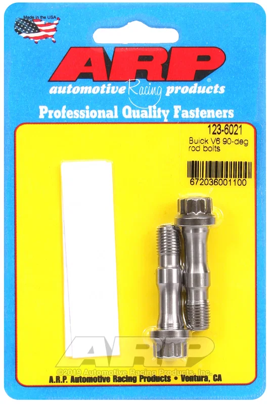 ARP 123-6021, Buick V6 1.500 rod bolts