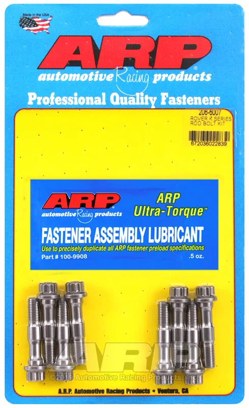 ARP 206-6007, BMC/Triumph/Rover K-Series rod bolt kit
