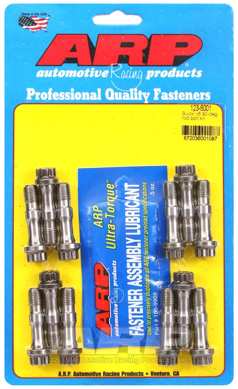 ARP 123-6001, Buick V6 1.500 rod bolt kit