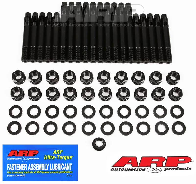ARP 135-5606, BB Chevy Mark V 4-Bolt Main Stud Kit