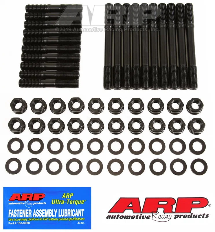 ARP 254-4503, 1969-1997 Ford Small Block 5.8L/351 V8 - 1/2in Hex Undercut Head Stud Kit