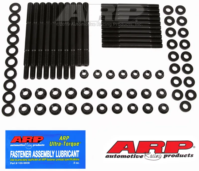 ARP 156-5901, Ford Modular 4.6L/5.4L 3V 4-Bolt w/ Windage Tray Main Stud Kit