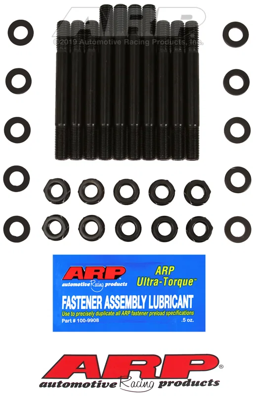 ARP 234-5503, SB Chevy w/1/2in straps F&R main stud kit