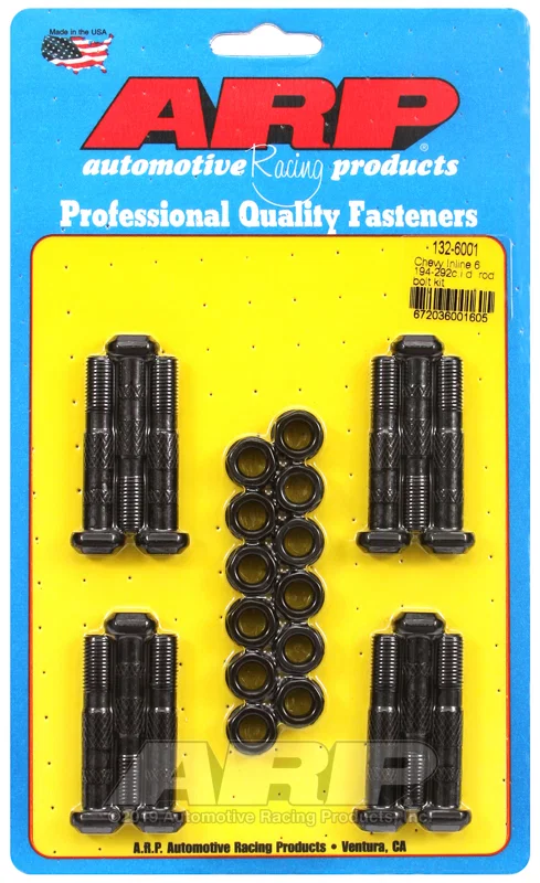 ARP 132-6001, Chevy Inline 6 cylinder 194-292CI Rod Bolt Kit