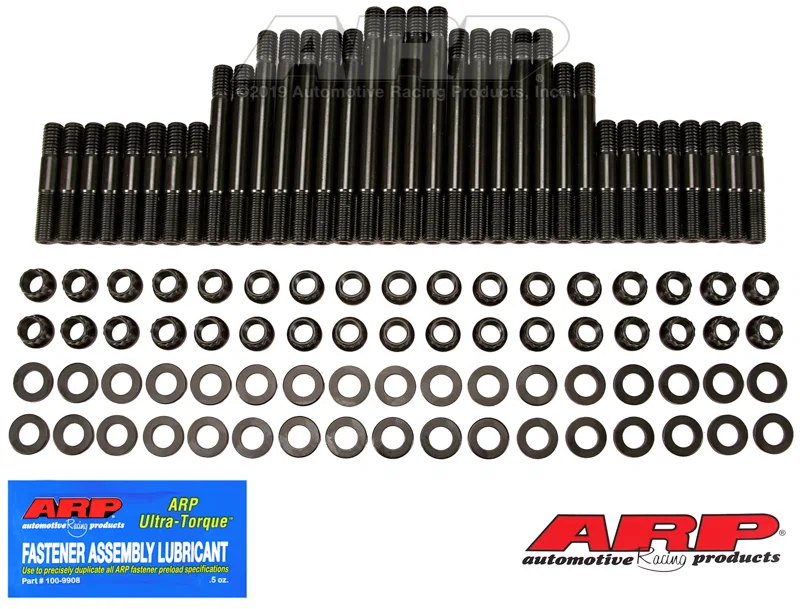 ARP 234-4306, SB Chevy w/Pontiac Brodix Raised Head, Head Stud Kit
