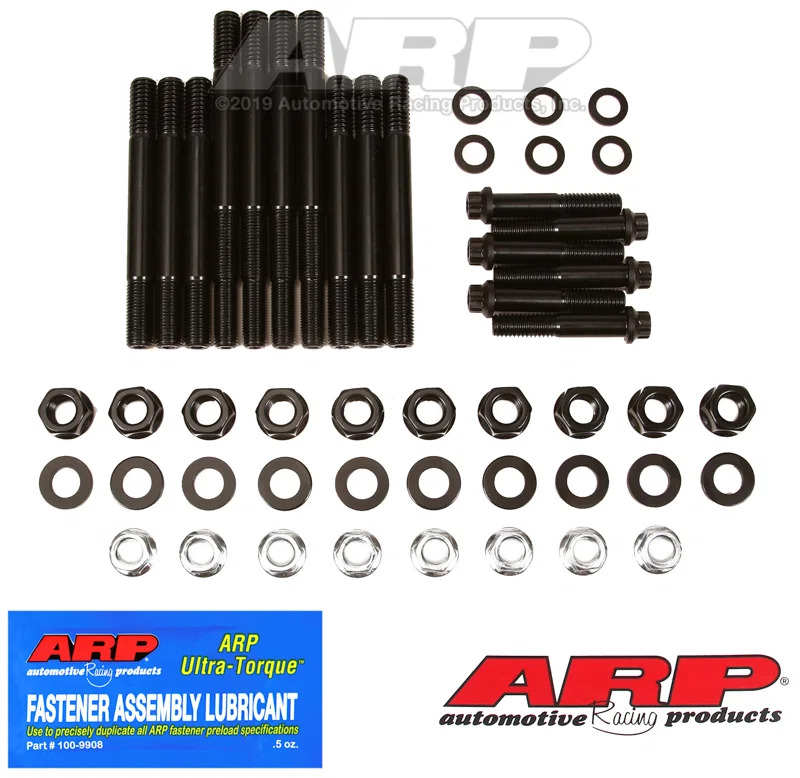 ARP 154-5602, Ford Boss 302 4-bolt w/windage tray main stud kit