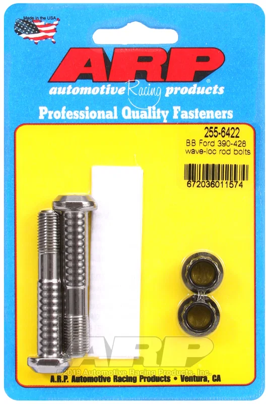 ARP 255-6422, BB Ford 390-428 wave-loc rod bolts