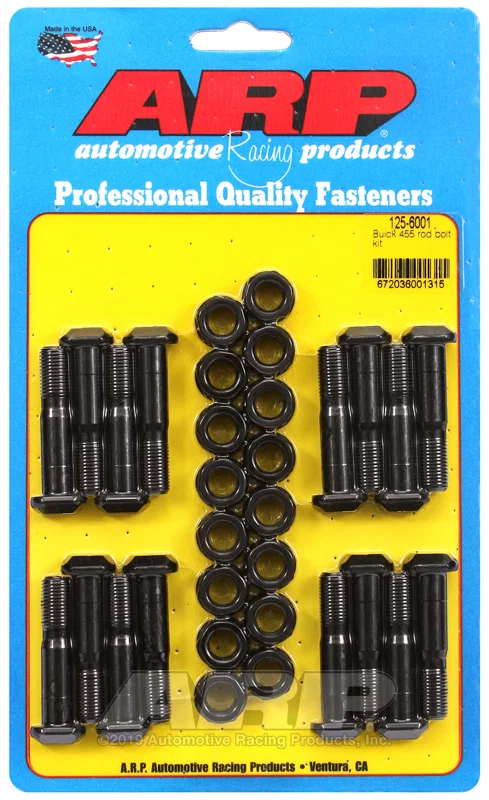 ARP 125-6001, Buick 455 Rod Bolt Kit