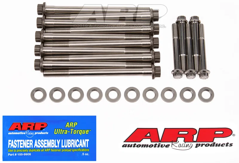 ARP 203-5002, Toyota 2.0L 4U-GSE 4cyl Main Bolt Kit