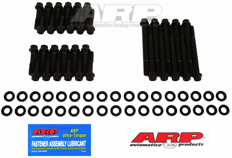 ARP 234-3709, SB Chevy, w/Dart Buick head, 12pt head bolt kit