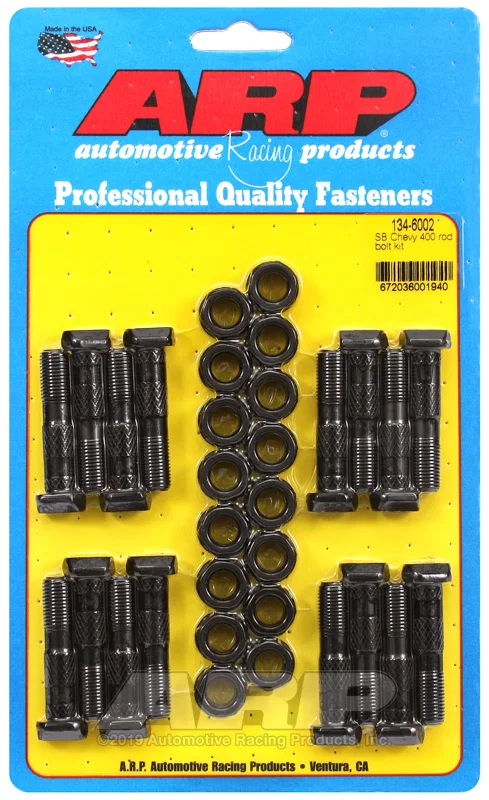 ARP 134-6002, SB Chevy 400 Rod Bolt Kit