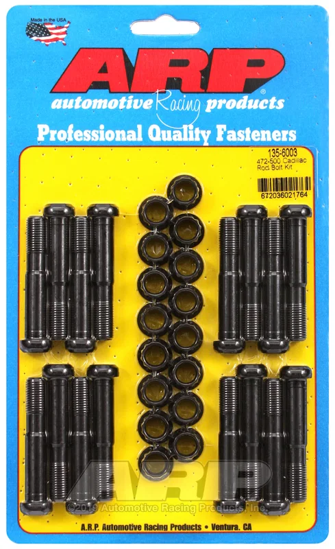 ARP 135-6003, Cadillac 472-500 rod bolt kit