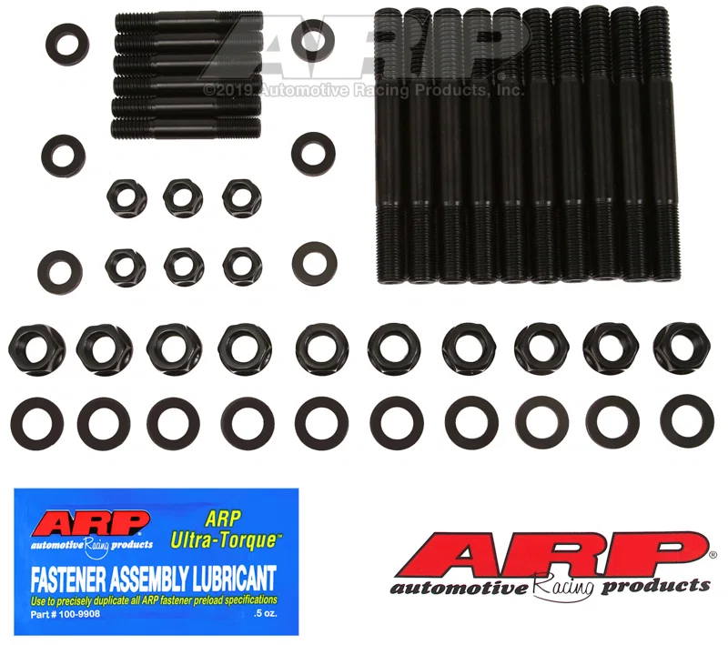 ARP 154-5603, Ford 351W 4-bolt Main Stud Kit