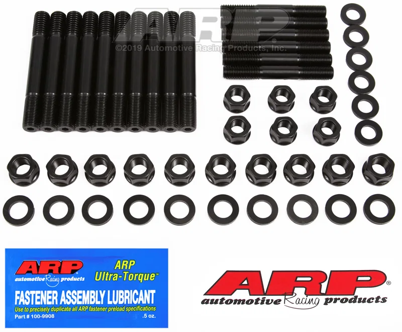 ARP 154-5612, Ford 302 Dart SHP Main Stud Kit