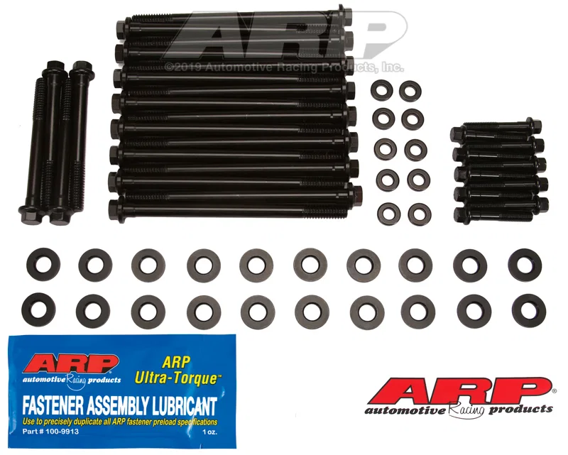 ARP 234-3601, 2003 And Earlier Small Block Chevy LS Hex Head Bolt Kit