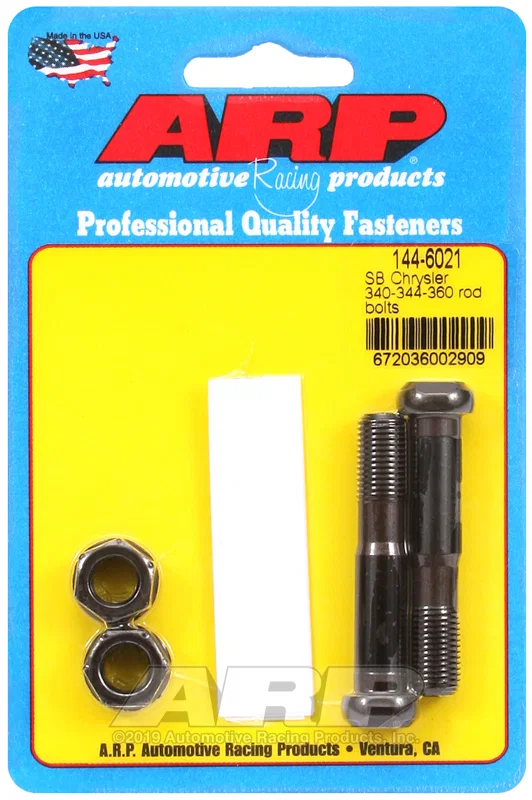 ARP 144-6021, SB Chrysler 318-340-344-360 rod bolts