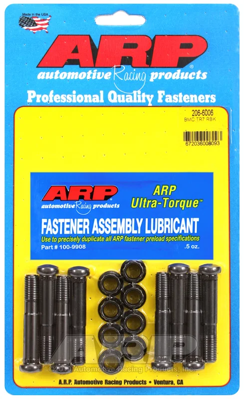 ARP 206-6006, BMC TR7 Rod Bolt Kit