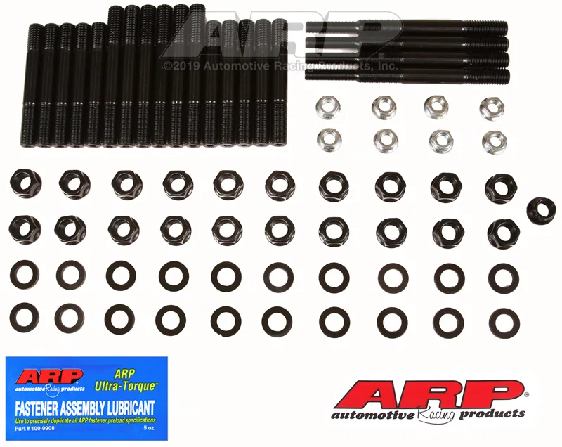 ARP 235-5702, BB Chevy Mark IV Bowtie w/windage tray main stud kit