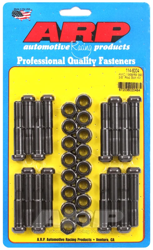 ARP 114-6004, 68-69 AMC 390 3/8in Rod Bolt Kit