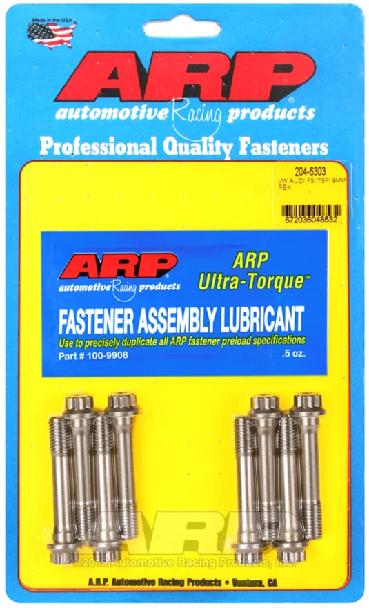 ARP 204-6303, Volkswagen / Audi / FSI / TFSI M9 Rod Bolt Kit