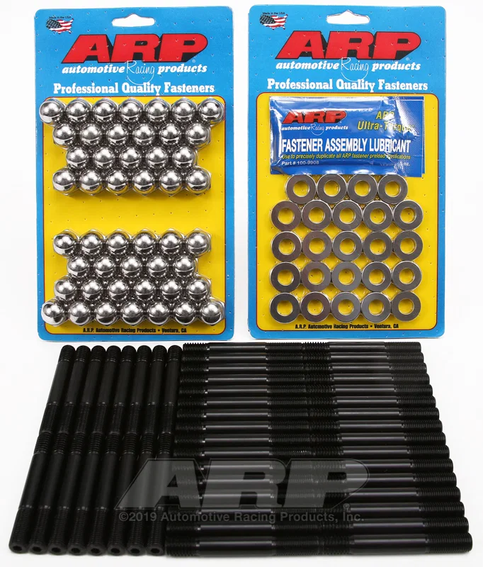 ARP 154-4103, 1938-1948 Ford Flathead w/ Offenhauser Heads Head Stud Kit