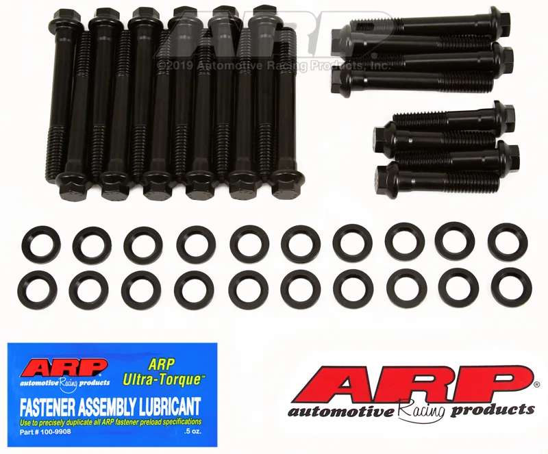 ARP 190-3607, 67+ Pontiac 350-455 cid w/ D-Port Head Bolt Kit