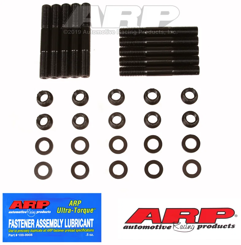 ARP 291-5801, Pontiac Super Duty 4-Cylinder Cast Block 2-Bolt Main Stud Kit
