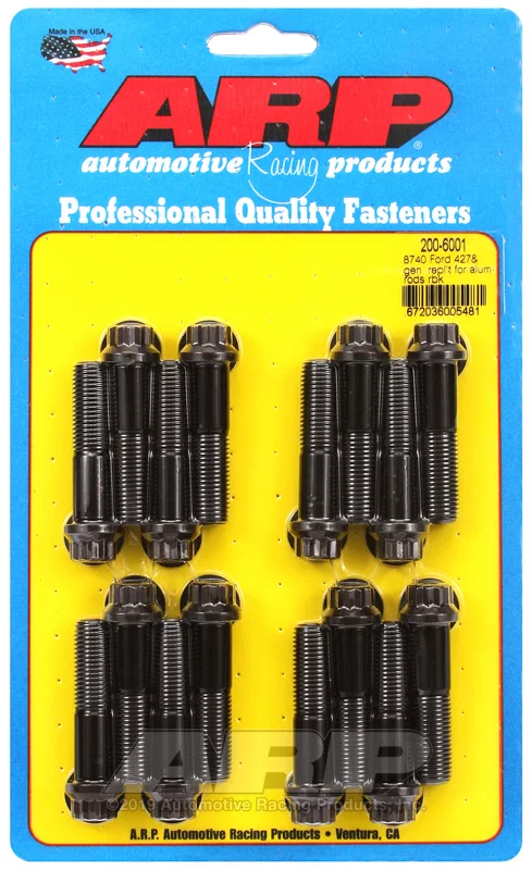 ARP 200-6001, Ford 427 Aluminum Rod Bolt Kit