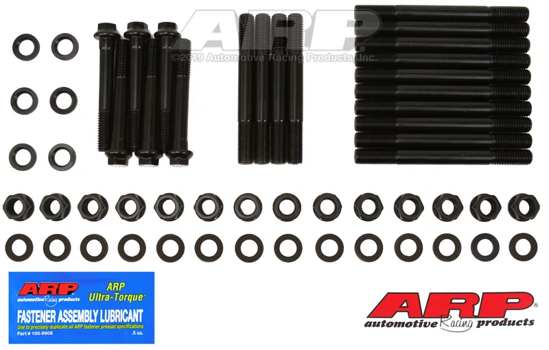 ARP 135-5607, BB Chevy/WP Merlin X alum block - Main Stud Kit