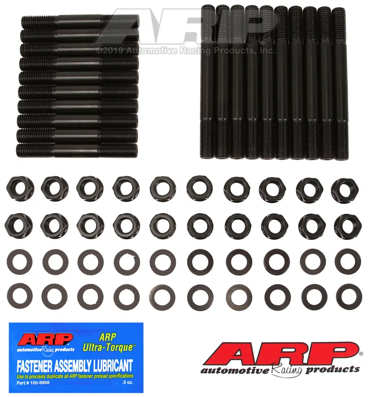 ARP 135-5603, BB Chevy 4-bolt w/alum block main stud kit