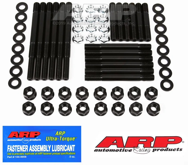 ARP 234-5610, SB Chevy 4-bolt w/windage tray 3.50 - 4.00 stroke main stud kit