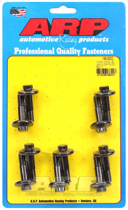 ARP 156-5002, Ford Modular V8 Main Cap-Side Bolt (Late Alum Block) M9 Main Bolt Kit