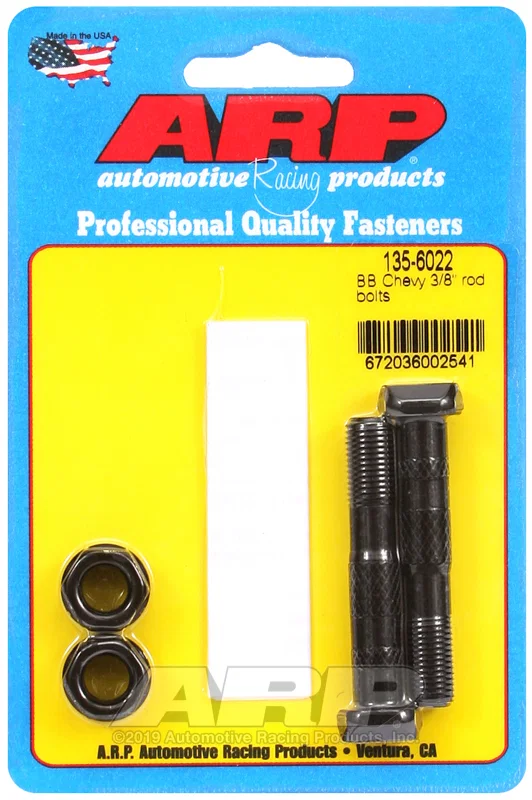 ARP 135-6022, BB Chevy 3/8in rod bolts