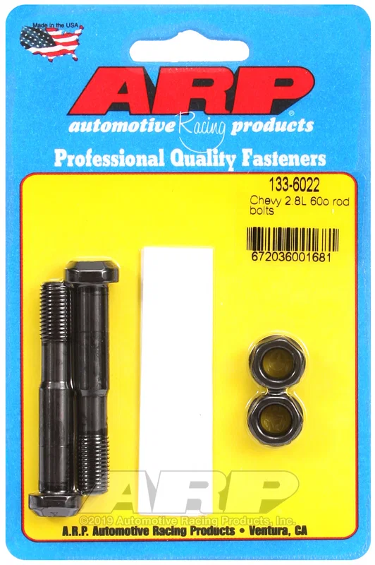 ARP 133-6022, Chevy 2.8L V6 11/32 rod bolts
