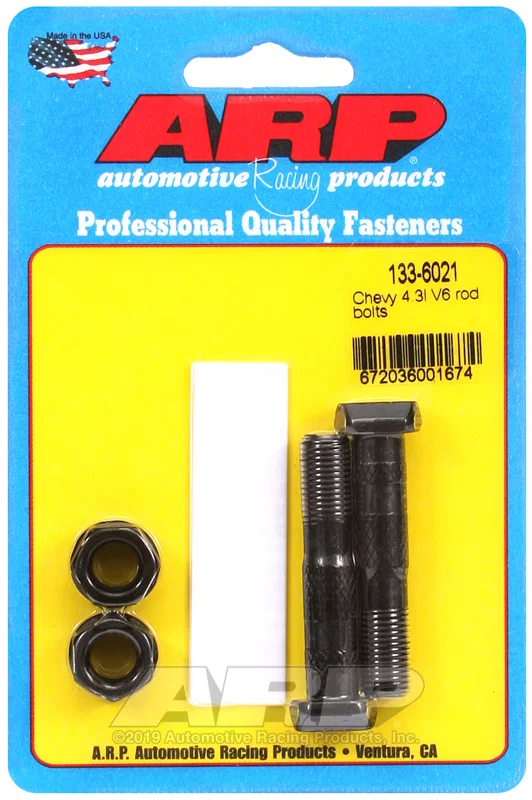 ARP 133-6021, Chevy 4.3L, V6 rod bolts