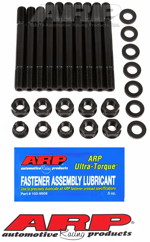 ARP 154-5410, Ford 302 Main Stud Kit with Girdle